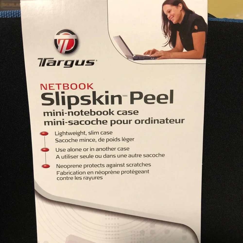 Targus Netbook Slipskin Peel Case 10.2”